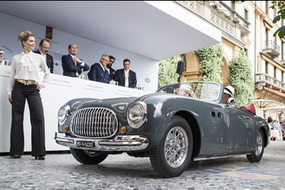 Cisitalia 202 SC GS Convertible Stabilimenti Farina 1952, Leo Schigiel, US 